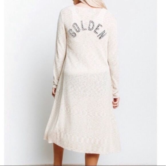 Wildfox Long Lightweight Cardigan  - Picture 1 of 12